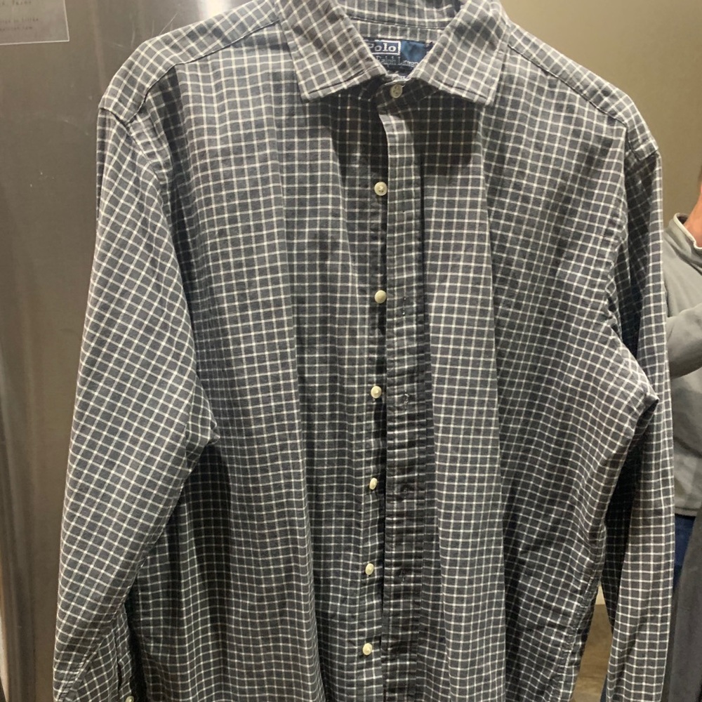 Polo button down